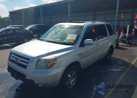 2008 Honda Pilot Se z USA, uszkodzony, nr VIN 5FNYF28368B016731